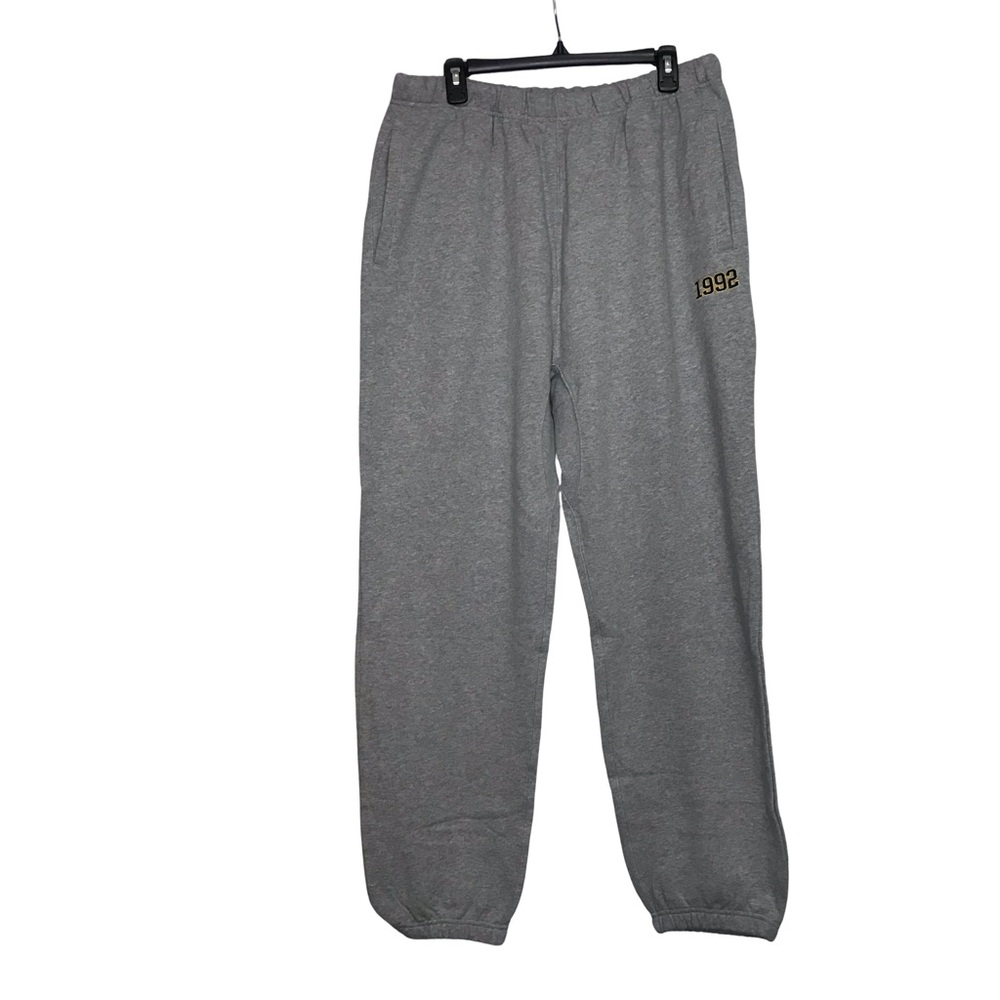 Element Unye Pant’s Men’s Size XL Color Gray Pocket’s Side High Rise Loose Fit